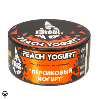 BlackBurn Персиковый йогурт (Peach Yogurt), 100гр.