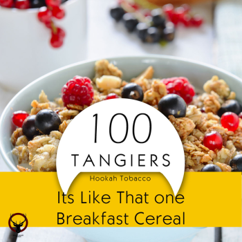 Табак Tangiers Noir (Танжирс) -  Its Like That one Breakfast Cereal (Хлопья На Завтрак) 100 гр