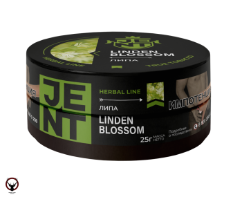 JENT с ароматом Липа(Linden Blossom), 25 гр.