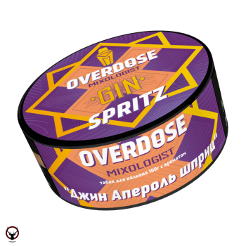 Overdose с ароматом Джин апероль шприц (Gin Spritz), 100гр.