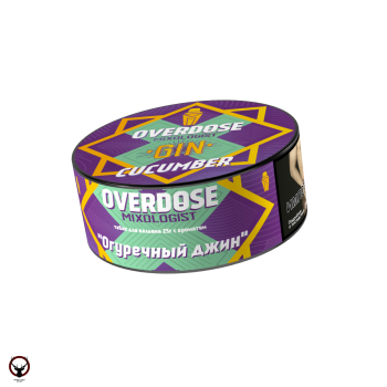 Overdose с ароматом Огуречный джин (Gin Cucumber), 25гр.
