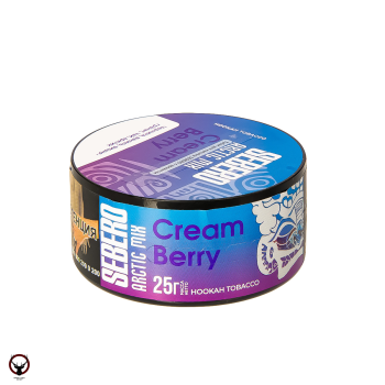 SEBERO Arctic Mix Крим Берри Черника,Ваниль,Вишня-Гранат,Чай (Mix Cream Berry),25 гр.