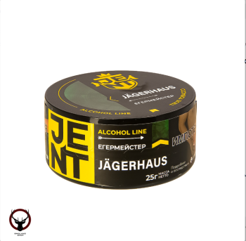 JENT с ароматом Егермейстер(Jagerhaus), 25 гр.
