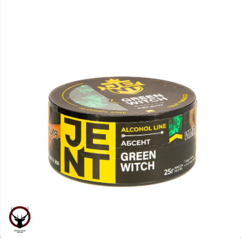 JENT Green Witch (Абсент) 25гр