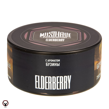 Табак Must Have - С Ароматом Бузины (Elderberry) 125 гр.