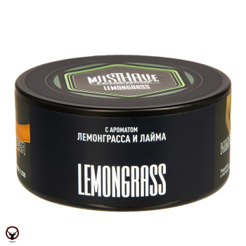 Табак Must Have - С Ароматом Лемонграсса (Lemongrass) 125 гр.