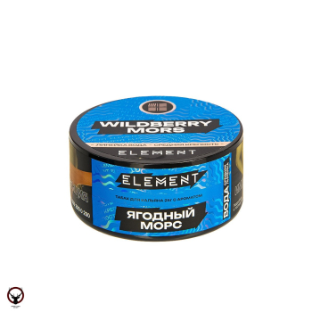 Табак Element Вода - Wildberry Mors 25 гр.