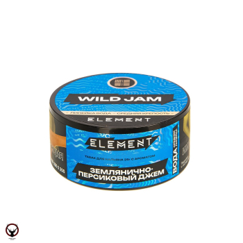 Табак Element Вода - Wild Jam (Землянично-Персиковый Джем) 25 гр.