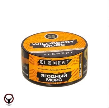 Табак Element Земля - Wildberry Mors 25 гр.