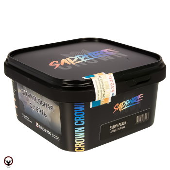 Sapphire Crown с ароматом Персик (Sunny Peach), 200 гр.