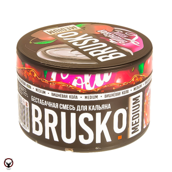 BRUSKO MEDIUM Вишнёвая кола 250гр МРК