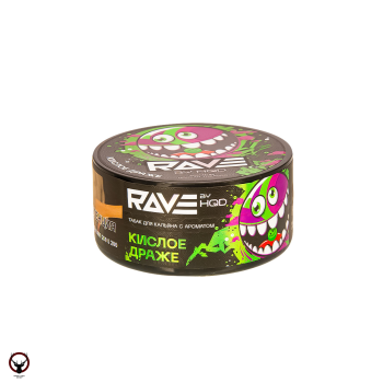 Rave by HQD Кислое драже 25гр МРК