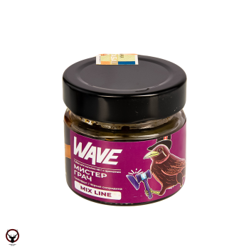 Табак Wave - Черная Смородина Грейпфрут 40 гр.