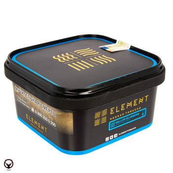 Табак Element Вода - Mellow Blueberry (Спелая Черника) 200 гр.