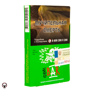Табак Хулиган Хард - Бар (Барбарис) 25 гр.