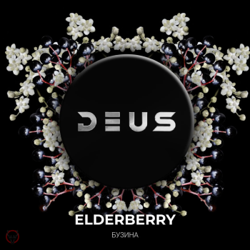 Deus с ароматом Бузина (Elderberry), 100гр.