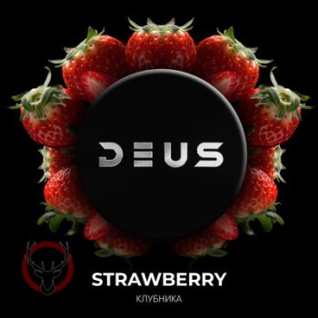 Deus с ароматом Клубника (Strawberry), 30гр.