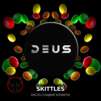 Deus с ароматом Кисло-сладкие конфеты (Skittles), 30гр.