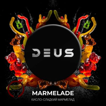 Deus с ароматом Кисло-сладкий мармелад (Marmalade), 100гр.