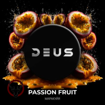 Deus с ароматом Маракуйя (Passion Fruit), 100гр.