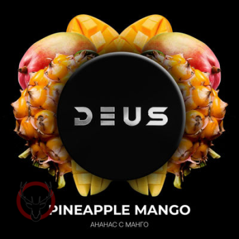 Deus с ароматом Манго-ананас (Pineapple Mango), 100гр.