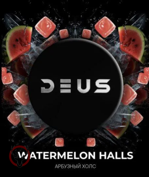Deus с ароматом Арбузный холс (Watermelon Halls), 100гр.