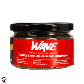 Табак Wave - Арбузно-Дынная жвачка 200 гр.