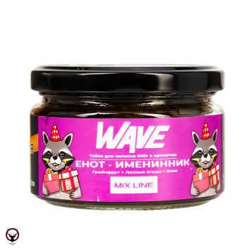 Табак Wave - Грейпфрут, Лесные Ягоды и Хвоя 200 гр.