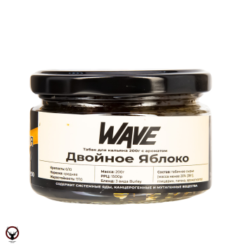 WAVE Двойное яблоко 200гр МРК