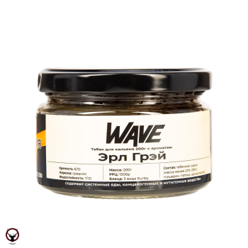Табак Wave - Эрл Грей 200 гр.