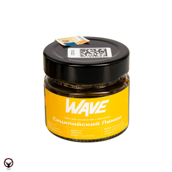 Табак Wave - Сицилийский Лимон 40 гр.
