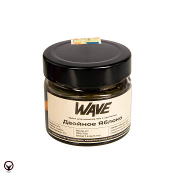 WAVE Двойное яблоко 40гр МРК