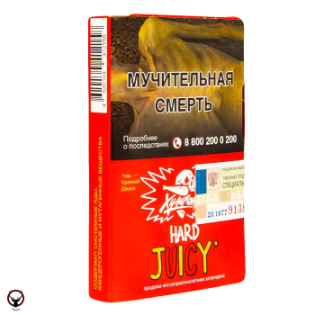 Табак Хулиган Хард - Джуси (Фруктовая Жвачка) 25 гр.