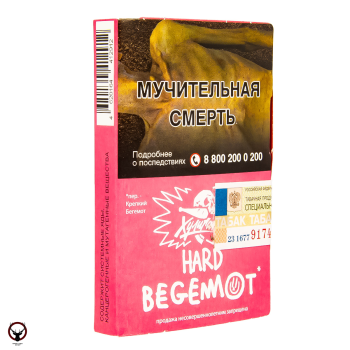 Хулиган Хард с ароматом Бергамот-мандарин (БЕГЕМОТ), 25 гр.