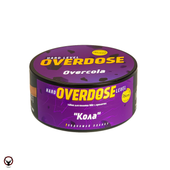 Overdose с ароматом Настоящая кола (Overcola), 100гр.