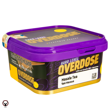 Overdose с ароматом Чай масала (Masala Tea), 200гр.