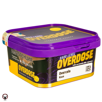 Overdose с ароматом Настоящая кола (Overcola), 200гр.