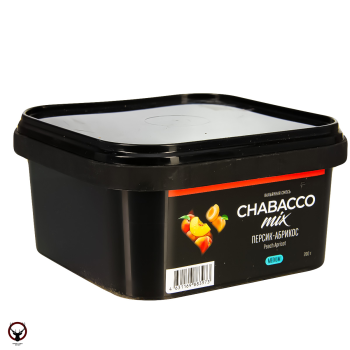 Chabacco Mix Medium с ароматом Персик-Абрикос (Peach apricot), 200гр.