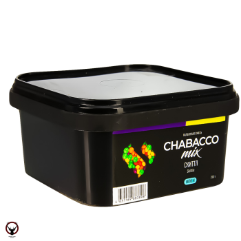 Chabacco Mix Medium с ароматом Скиттлс (Skittle), 200гр.