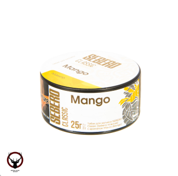 SEBERO Classic с ароматом Манго (Mango), 25 гр.