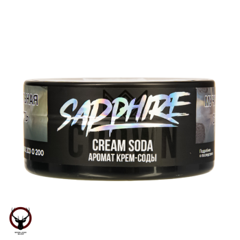Sapphire Crown с ароматом Лимонад Крем-Сода (Cream soda), 100 гр.