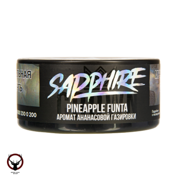 Sapphire Crown с ароматом Ананасовая фанта (Pineapple funta), 100 гр.