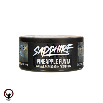 Sapphire Crown с ароматом Ананасовая фанта (Pineapple funta), 25 гр.