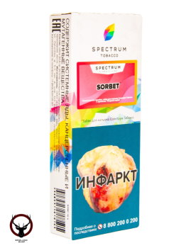 Spectrum с ароматом Сорбет(Sorbet), 100 гр.