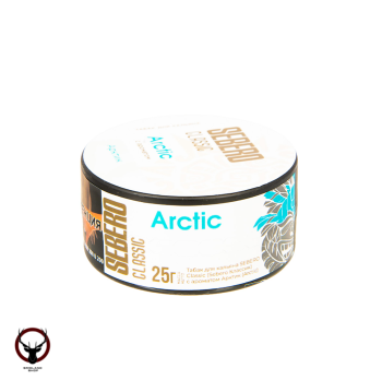 SEBERO Classic с ароматом Арктик (Arctic), 25 гр.