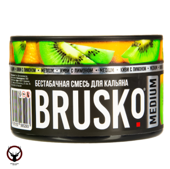 BRUSKO MEDIUM Киви с лимоном 250гр МРК