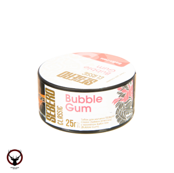SEBERO Classic с ароматом Баблгам (Bubble Gum), 25 гр.