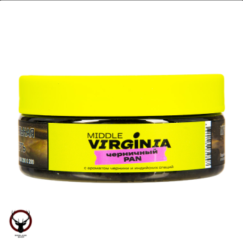 Табак Original Virginia - Черничный PAN 100 гр.