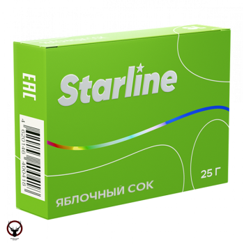 Табак Starline - Яблочный сок 25 гр.
