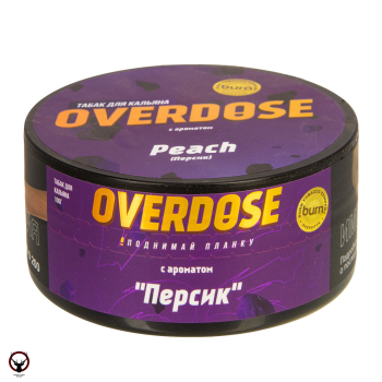 Overdose с ароматом Персик (Peach), 100гр.